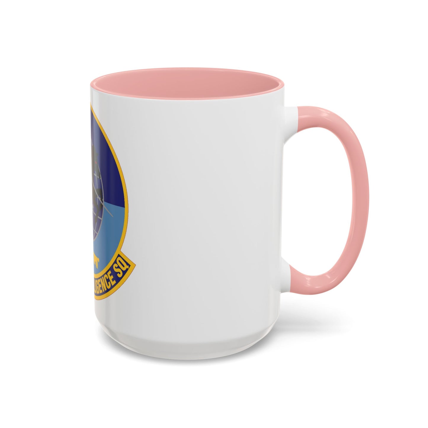 608th Air Intelligence Squadron (U.S. Air Force) Accent Coffee Mug