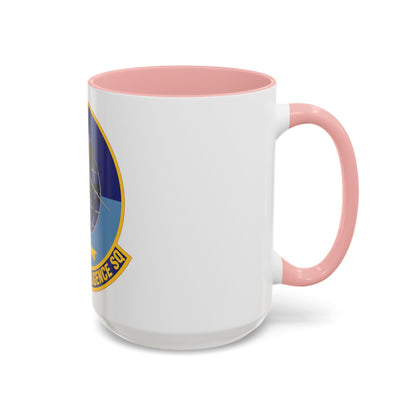 608th Air Intelligence Squadron (U.S. Air Force) Accent Coffee Mug