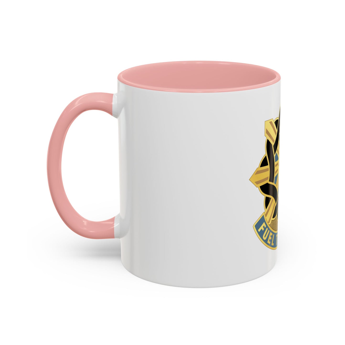 354 Quartermaster Group (U.S. Army) Accent Coffee Mug