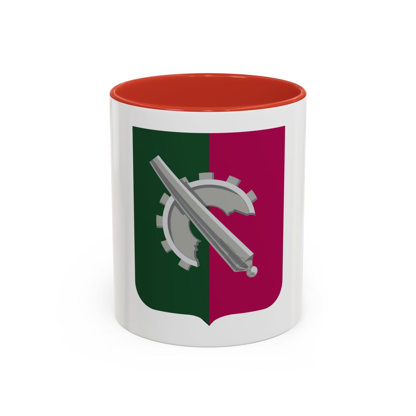 126 Maintenance Battalion 2 (U.S. Army) Accent Coffee Mug