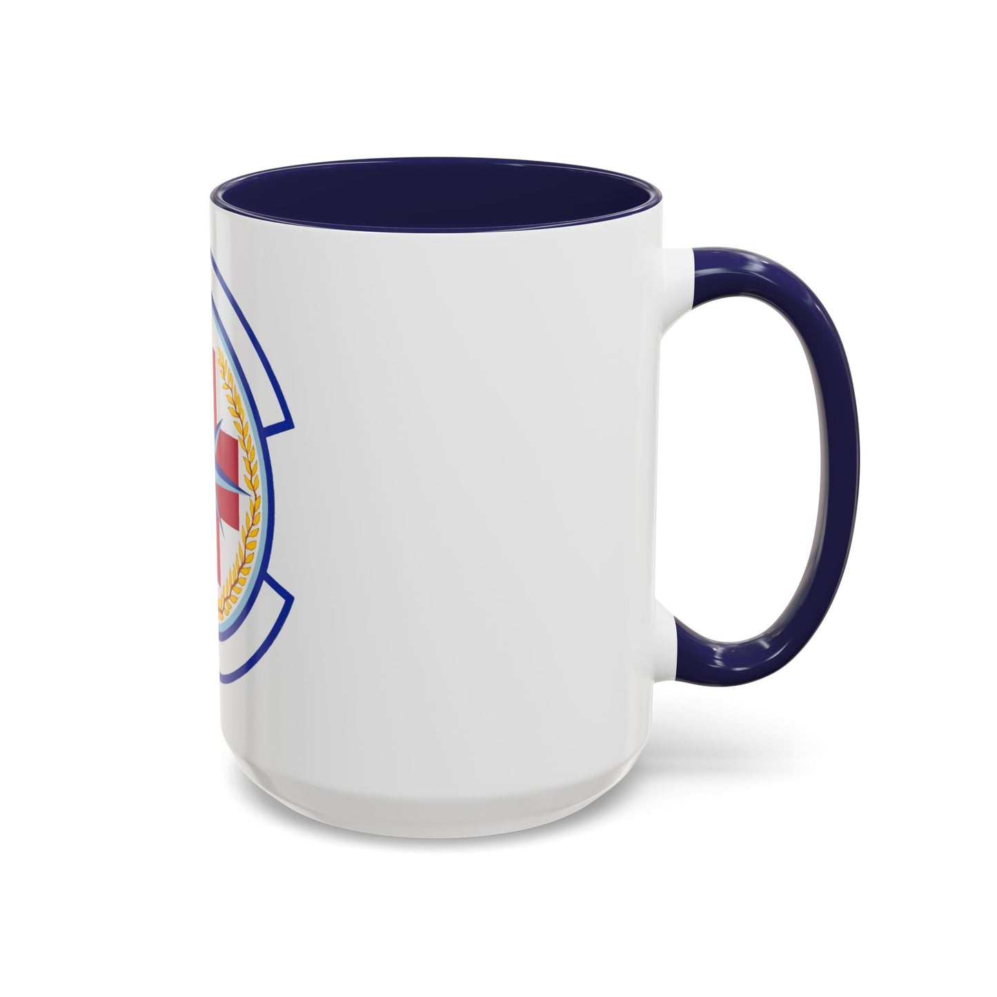 446 Aerospace Medicine Squadron AFRC (U.S. Air Force) Accent Coffee Mug