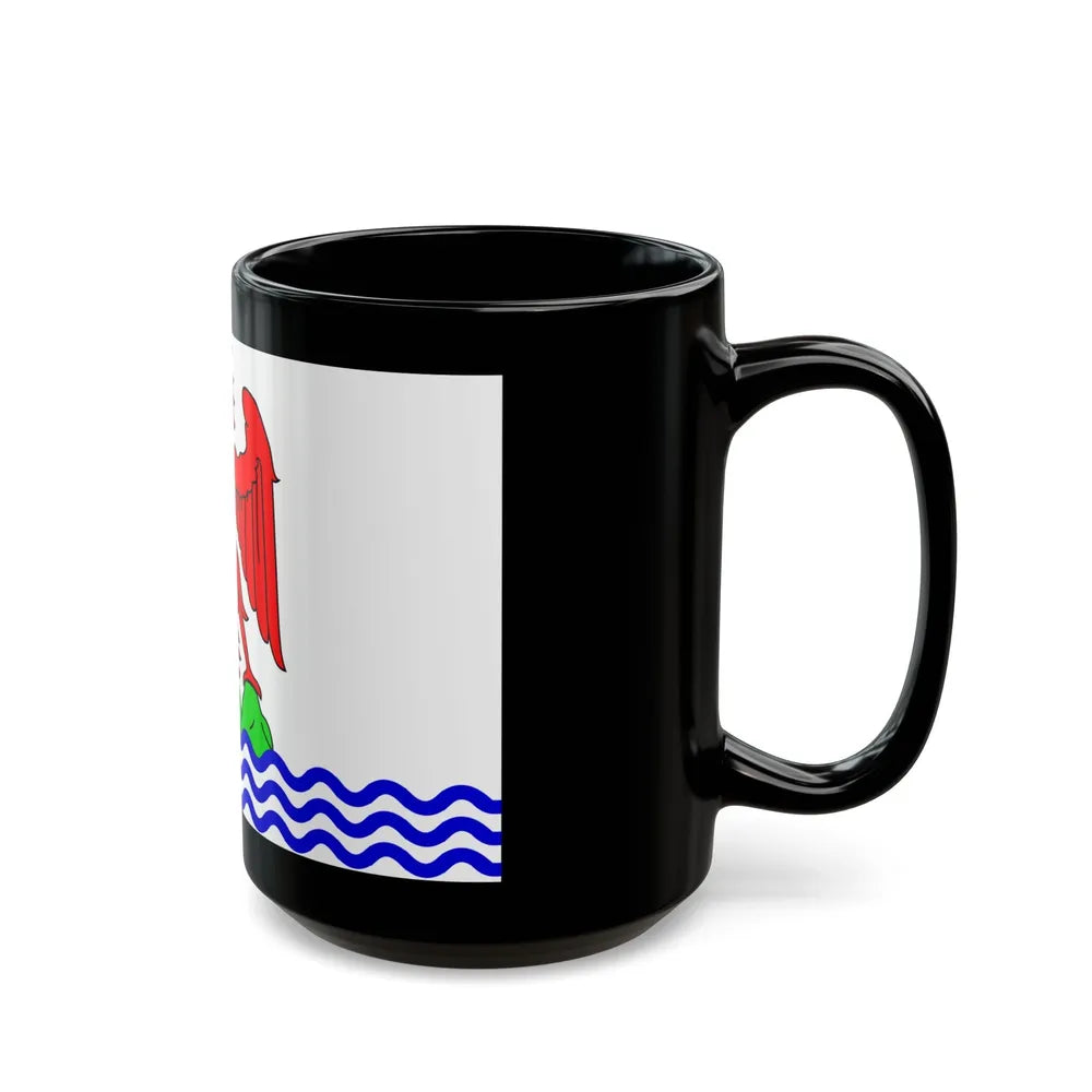 Flag of Alpes Maritimes France 2 - Black Coffee Mug-Go Mug Yourself