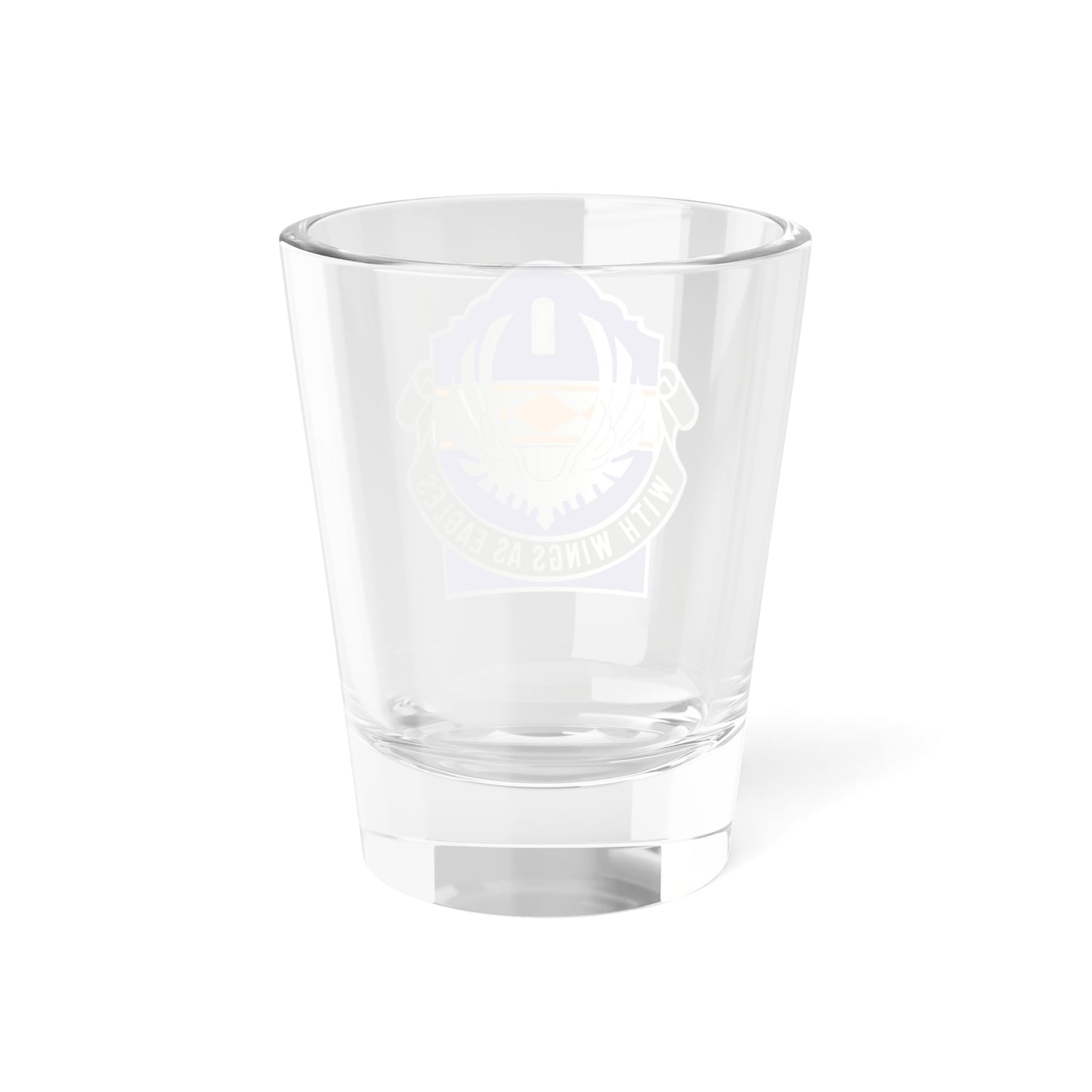 168 Aviation Group (U.S. Army) Shot Glass 1.5oz