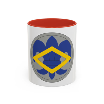 336 Finance Center (U.S. Army) Accent Coffee Mug