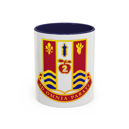 186th Artillery Regiment (U.S. Army) Accent Coffee Mug