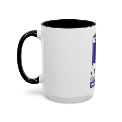 211th Infantry Regiment (U.S. Army) Accent Coffee Mug