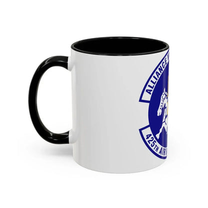 425th Air Base Squadron (U.S. Air Force) Accent Coffee Mug - Go Mug Yourself