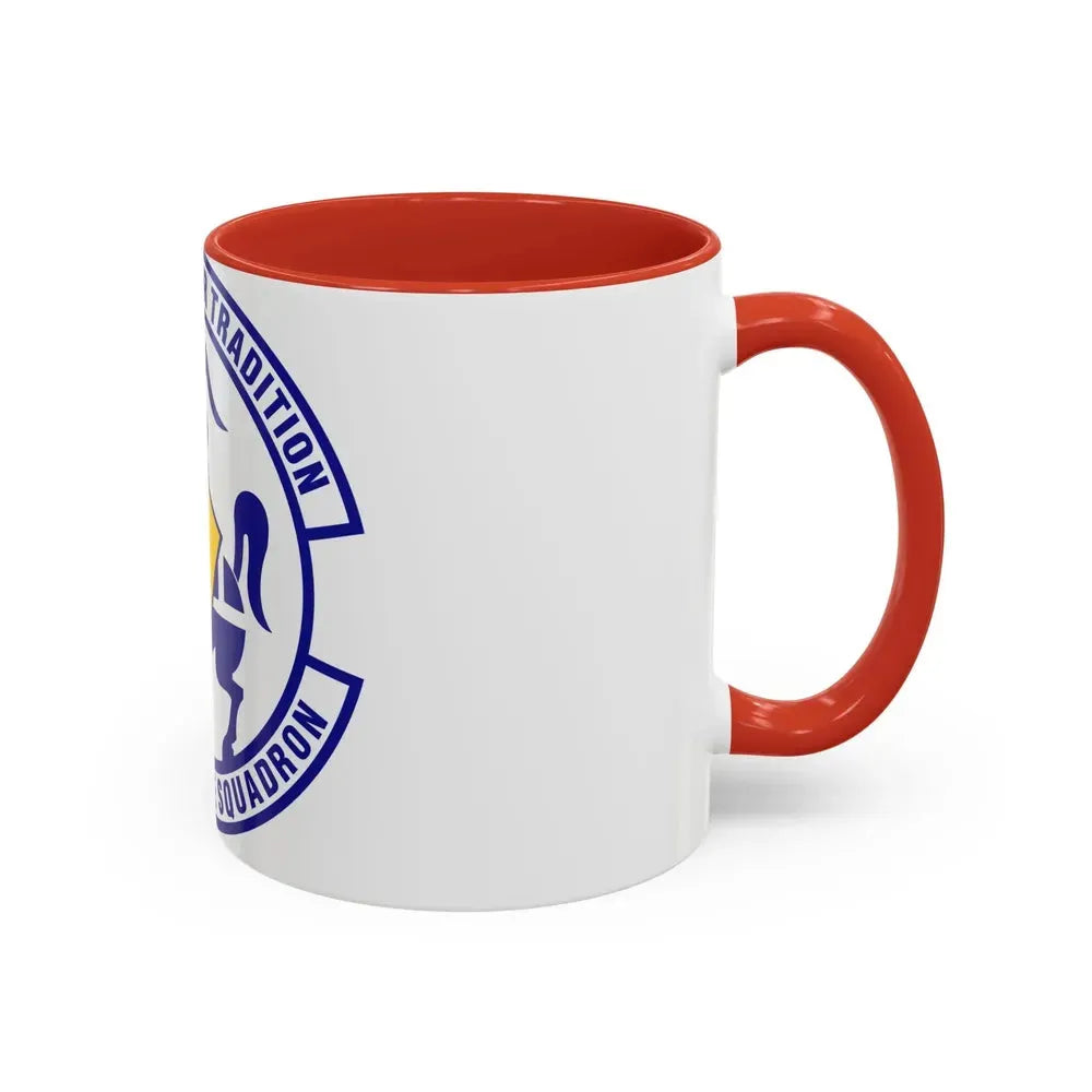 425th Air Base Squadron (U.S. Air Force) Accent Coffee Mug - Go Mug Yourself