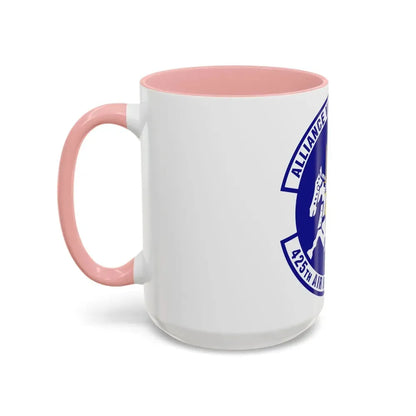 425th Air Base Squadron (U.S. Air Force) Accent Coffee Mug - Go Mug Yourself