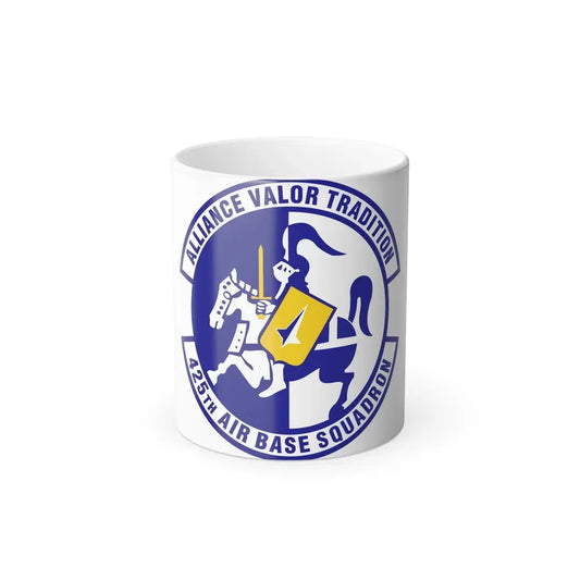 425th Air Base Squadron (U.S. Air Force) Color Changing Coffee Mug 11oz - Go Mug Yourself