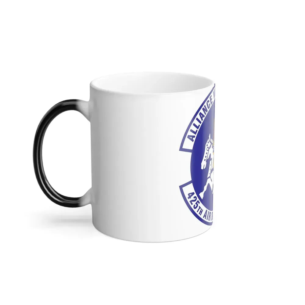 425th Air Base Squadron (U.S. Air Force) Color Changing Coffee Mug - Go Mug Yourself