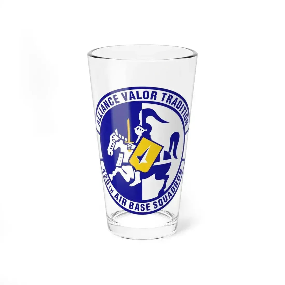 425th Air Base Squadron (U.S. Air Force) Pint Glass 16oz 16oz - Go Mug Yourself