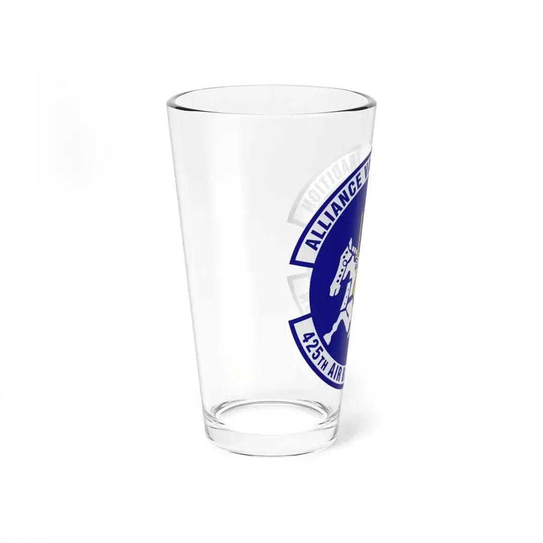 425th Air Base Squadron (U.S. Air Force) Pint Glass 16oz - Go Mug Yourself