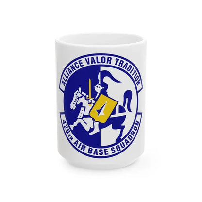 425th Air Base Squadron (U.S. Air Force) White Coffee Mug 15oz - Go Mug Yourself