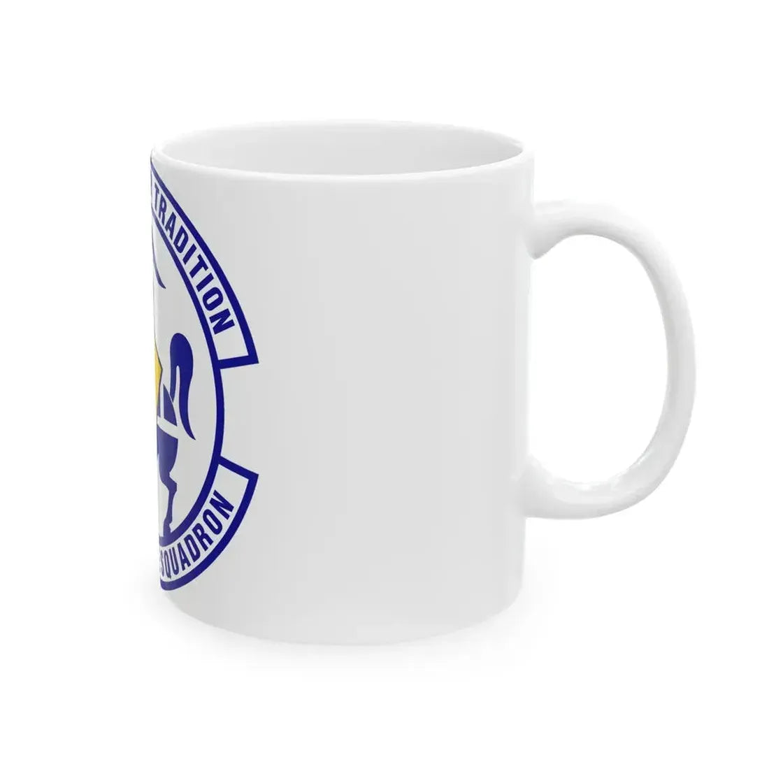 425th Air Base Squadron (U.S. Air Force) White Coffee Mug - Go Mug Yourself