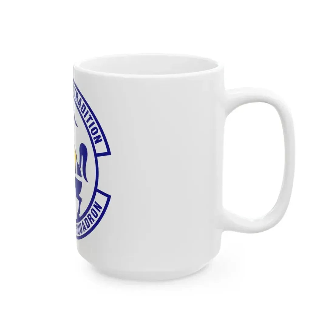 425th Air Base Squadron (U.S. Air Force) White Coffee Mug - Go Mug Yourself