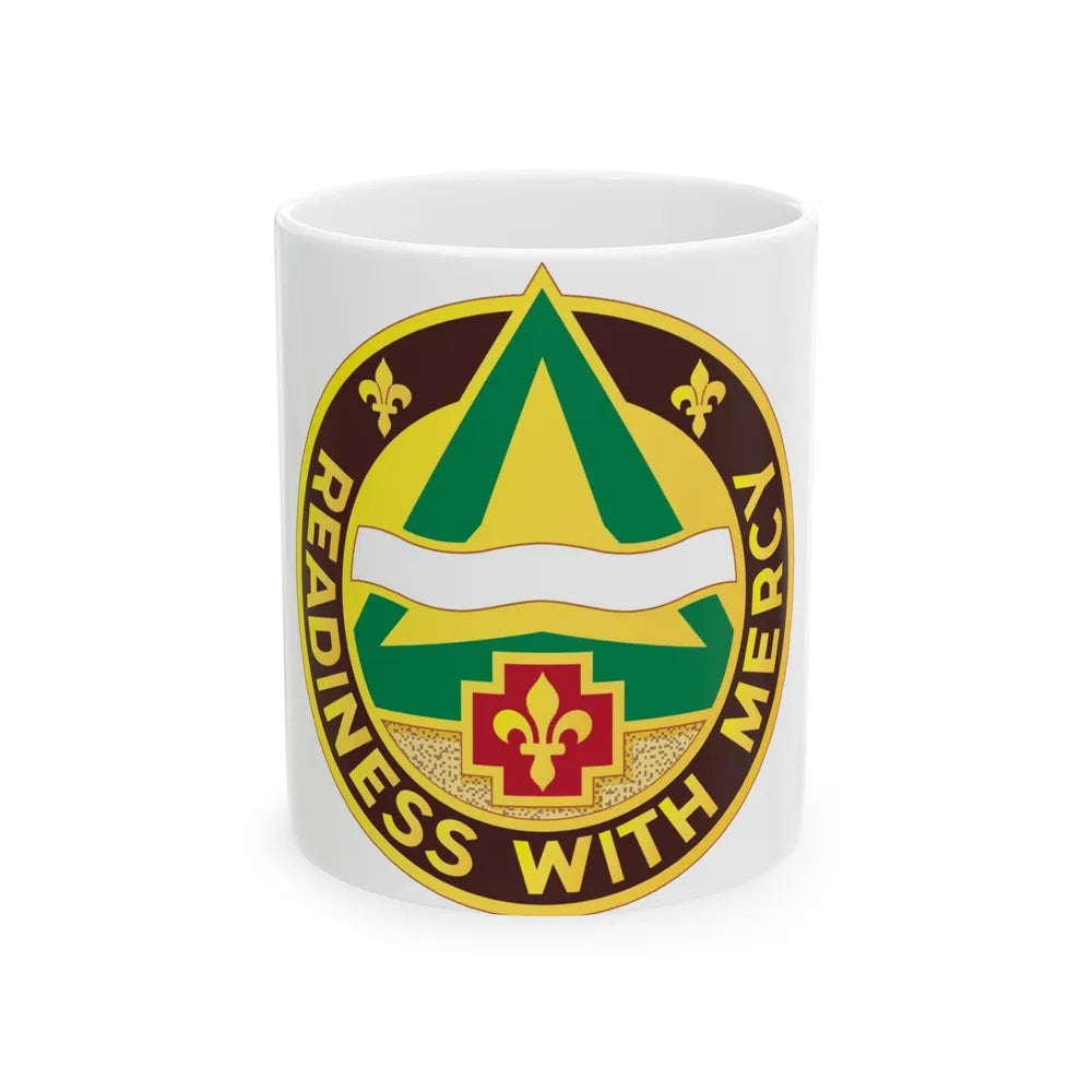 426 Medical Brigade 2 (U.S. Army) White Coffee Mug-11oz-Go Mug Yourself