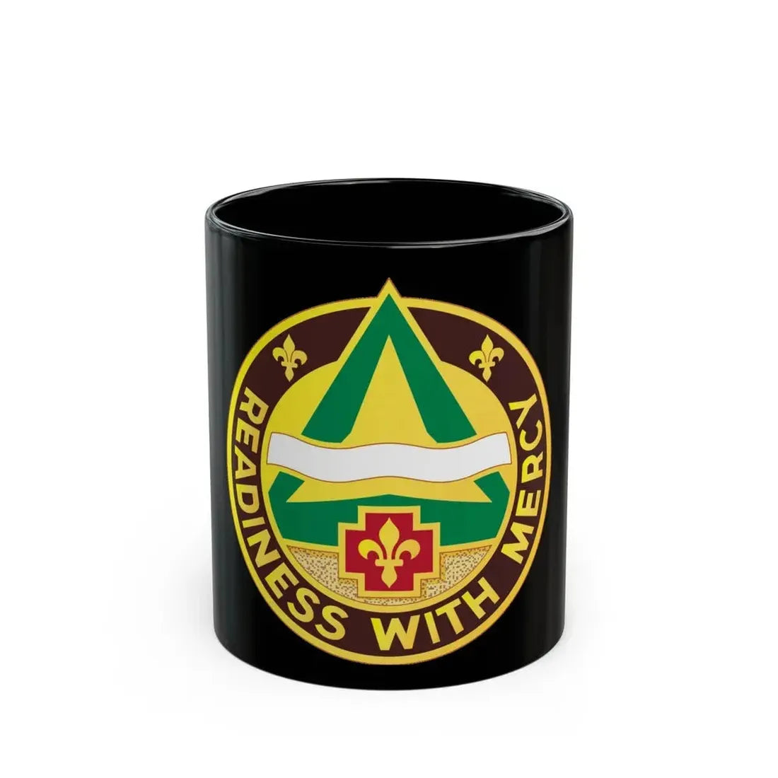 426 Medical Brigade 2 (U.S. Army) Black Coffee Mug 11oz - Go Mug Yourself