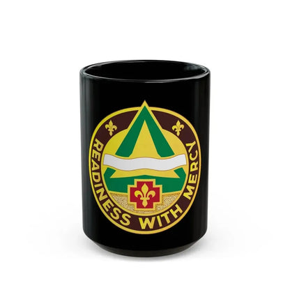 426 Medical Brigade 2 (U.S. Army) Black Coffee Mug 15oz - Go Mug Yourself