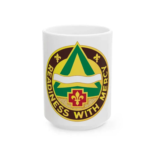 426 Medical Brigade 2 (U.S. Army) White Coffee Mug 15oz - Go Mug Yourself