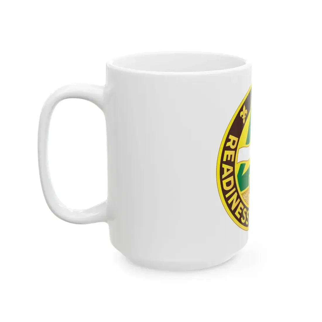 426 Medical Brigade 2 (U.S. Army) White Coffee Mug - Go Mug Yourself