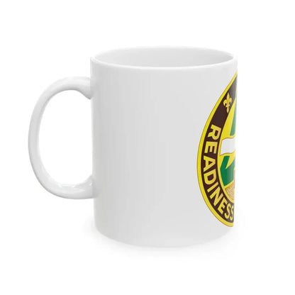 426 Medical Brigade 2 (U.S. Army) White Coffee Mug - Go Mug Yourself