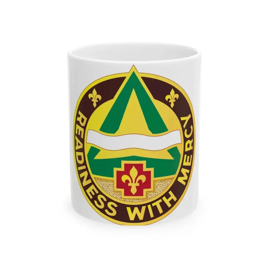 426 Medical Brigade 2 (U.S. Army) White Coffee Mug - Go Mug Yourself
