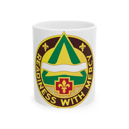 426 Medical Brigade 2 (U.S. Army) White Coffee Mug - Go Mug Yourself