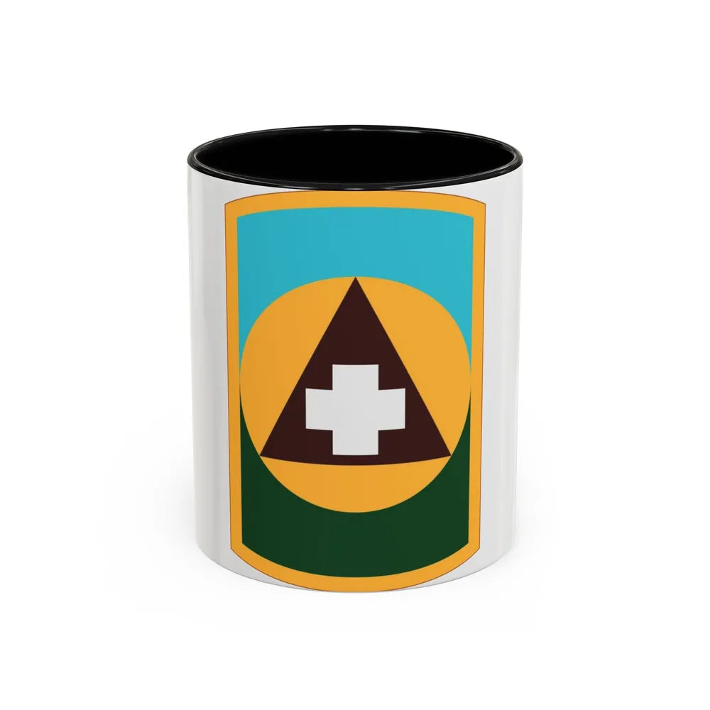 426 Medical Brigade (U.S. Army) Accent Coffee Mug-11oz-Black-Go Mug Yourself