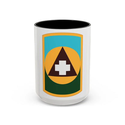 426 Medical Brigade (U.S. Army) Accent Coffee Mug-15oz-Black-Go Mug Yourself