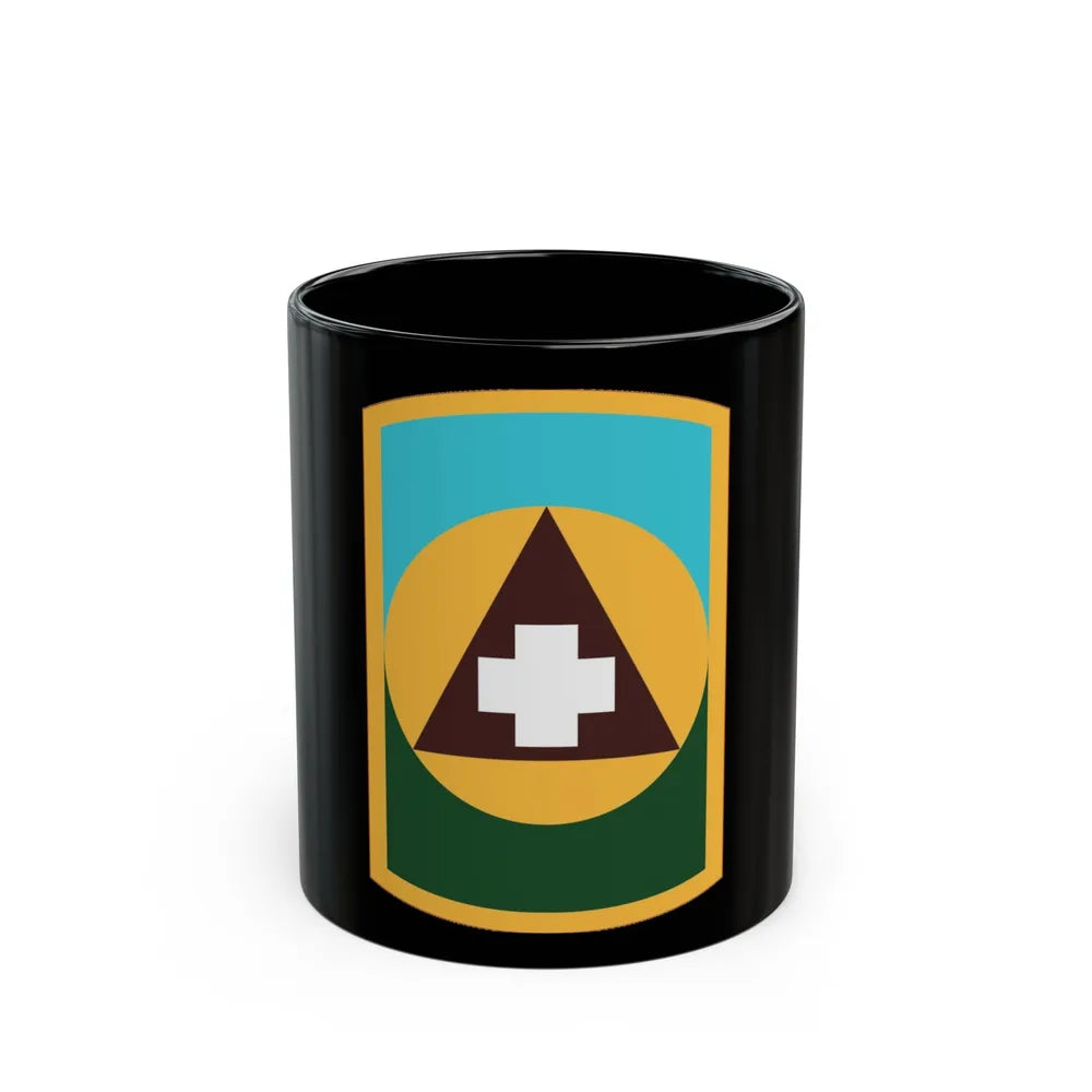 426 Medical Brigade (U.S. Army) Black Coffee Mug-11oz-Go Mug Yourself