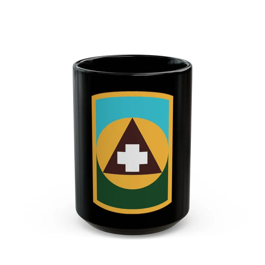 426 Medical Brigade (U.S. Army) Black Coffee Mug-15oz-Go Mug Yourself