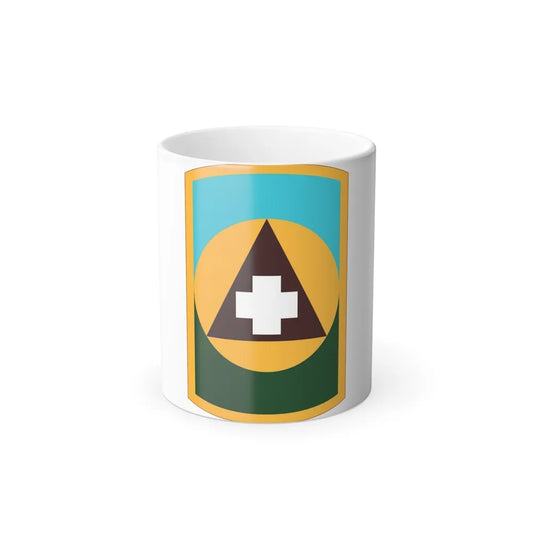 426 Medical Brigade (U.S. Army) Color Changing Mug 11oz-11oz-Go Mug Yourself