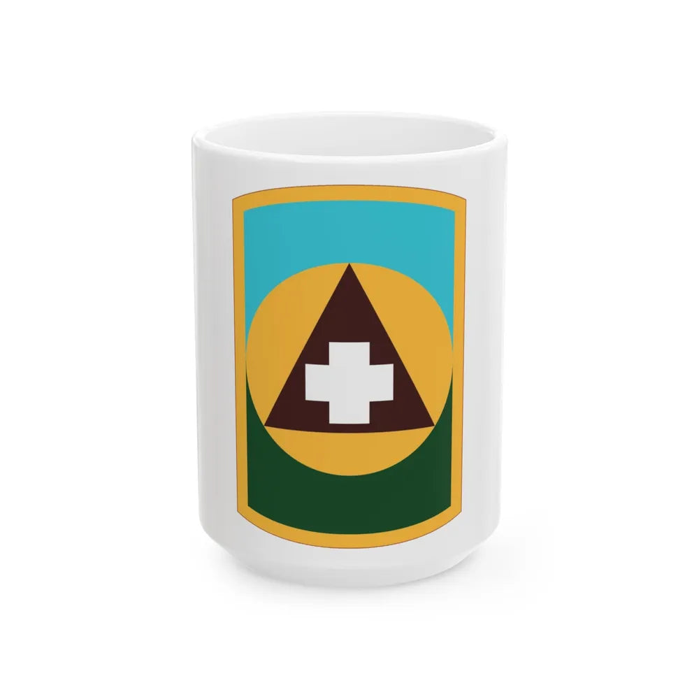 426 Medical Brigade (U.S. Army) White Coffee Mug-15oz-Go Mug Yourself