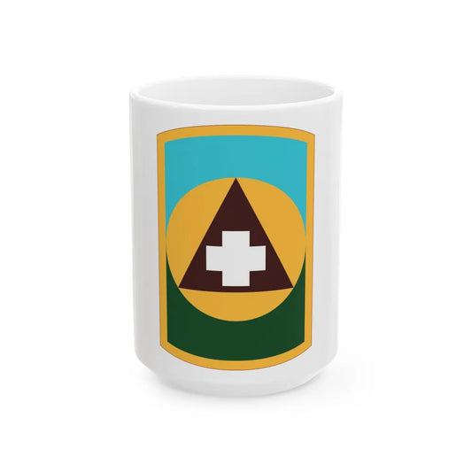 426 Medical Brigade (U.S. Army) White Coffee Mug-15oz-Go Mug Yourself