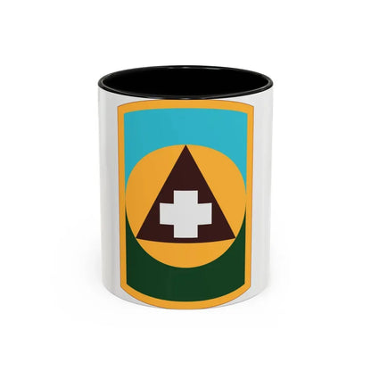 426 Medical Brigade (U.S. Army) Accent Coffee Mug 11oz Black - Go Mug Yourself
