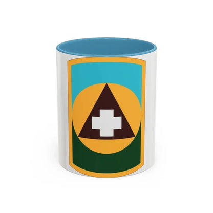 426 Medical Brigade (U.S. Army) Accent Coffee Mug 11oz Light Blue - Go Mug Yourself