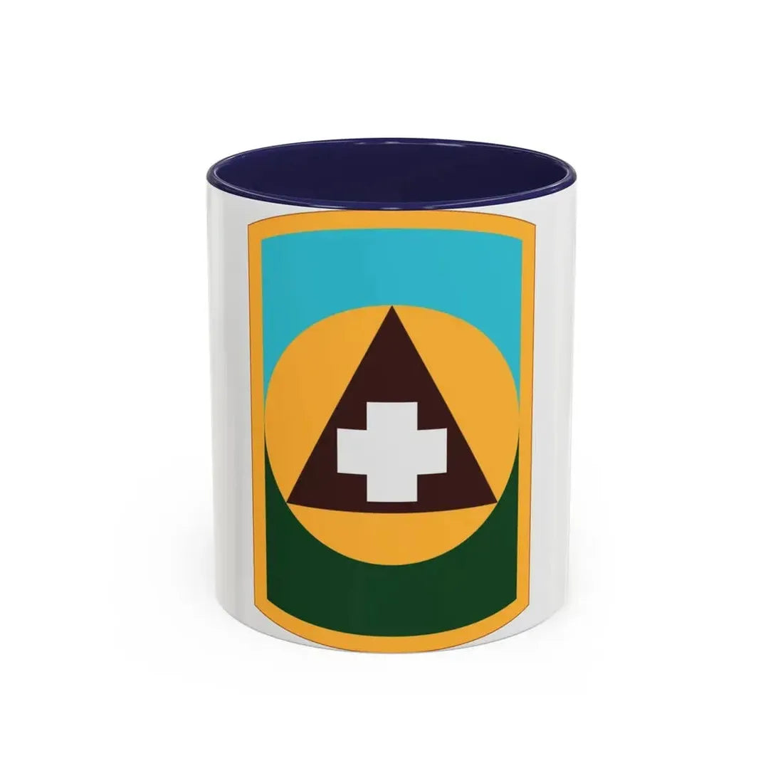 426 Medical Brigade (U.S. Army) Accent Coffee Mug 11oz Navy - Go Mug Yourself