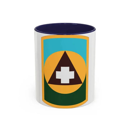 426 Medical Brigade (U.S. Army) Accent Coffee Mug 11oz Navy - Go Mug Yourself
