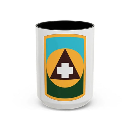 426 Medical Brigade (U.S. Army) Accent Coffee Mug 15oz Black - Go Mug Yourself