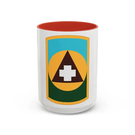 426 Medical Brigade (U.S. Army) Accent Coffee Mug 15oz Navy - Go Mug Yourself