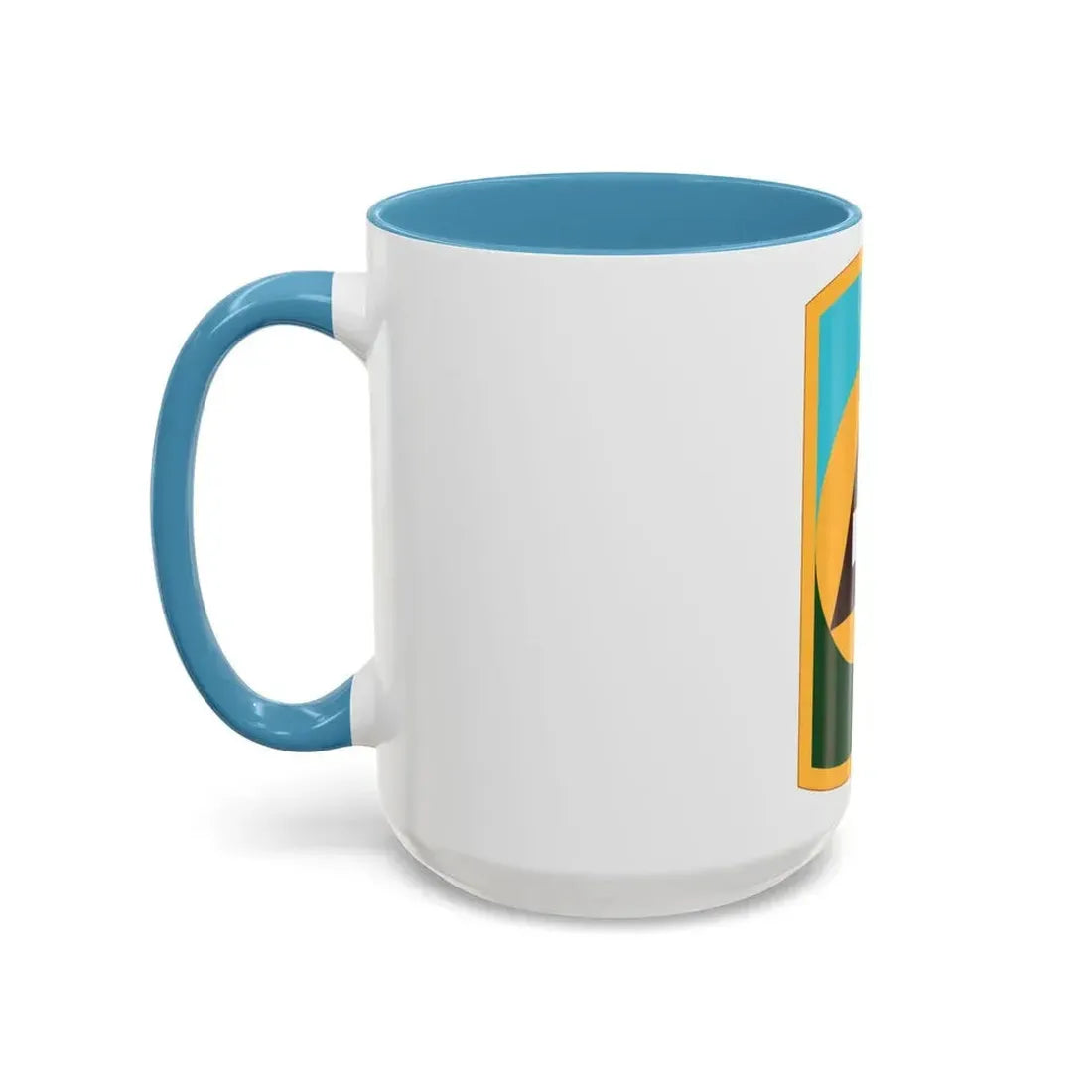 426 Medical Brigade (U.S. Army) Accent Coffee Mug - Go Mug Yourself