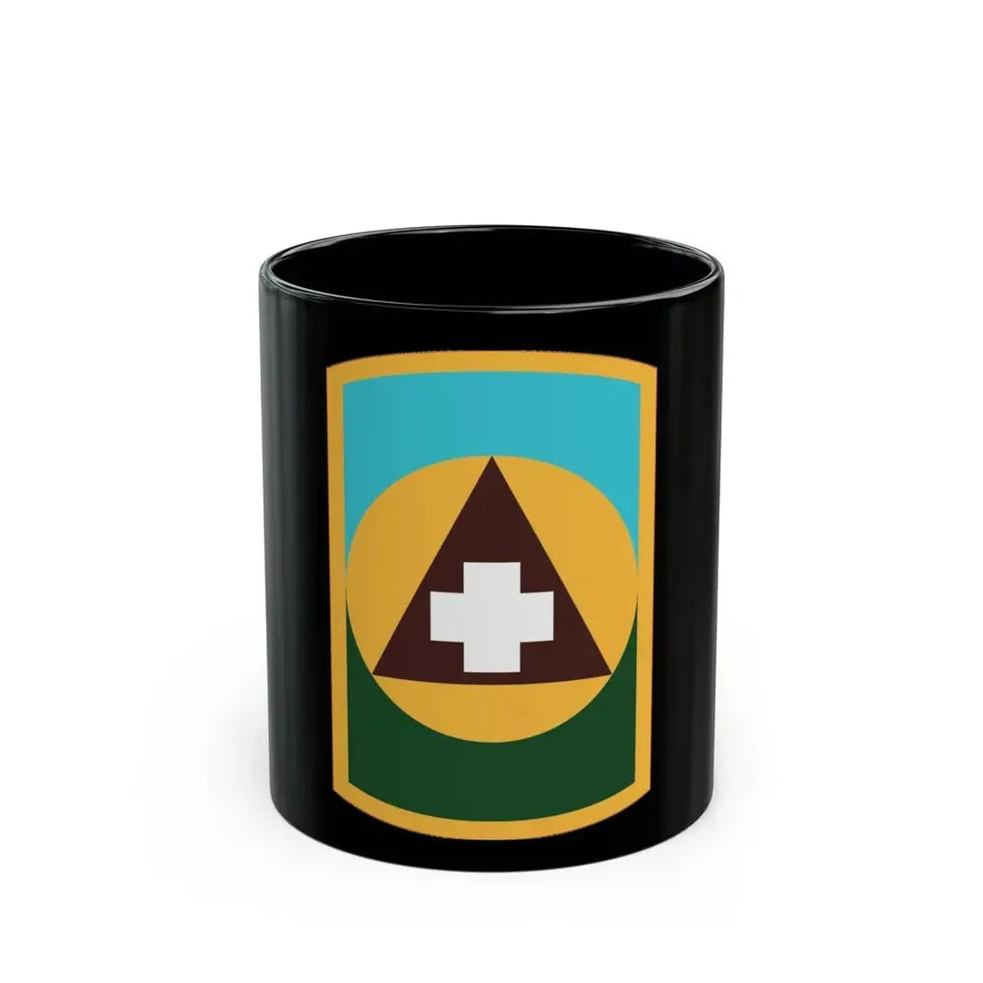 426 Medical Brigade (U.S. Army) Black Coffee Mug 11oz - Go Mug Yourself