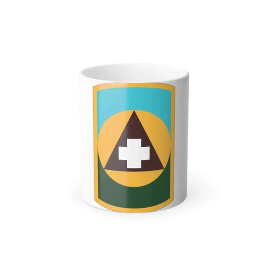 426 Medical Brigade (U.S. Army) Color Changing Coffee Mug 11oz - Go Mug Yourself