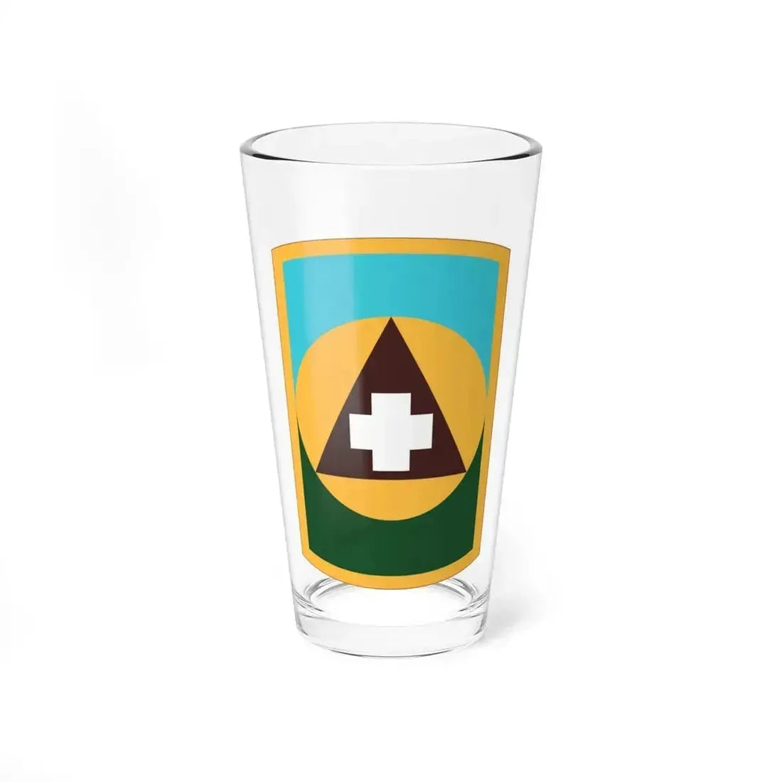 426 Medical Brigade (U.S. Army) Pint Glass 16oz 16oz - Go Mug Yourself
