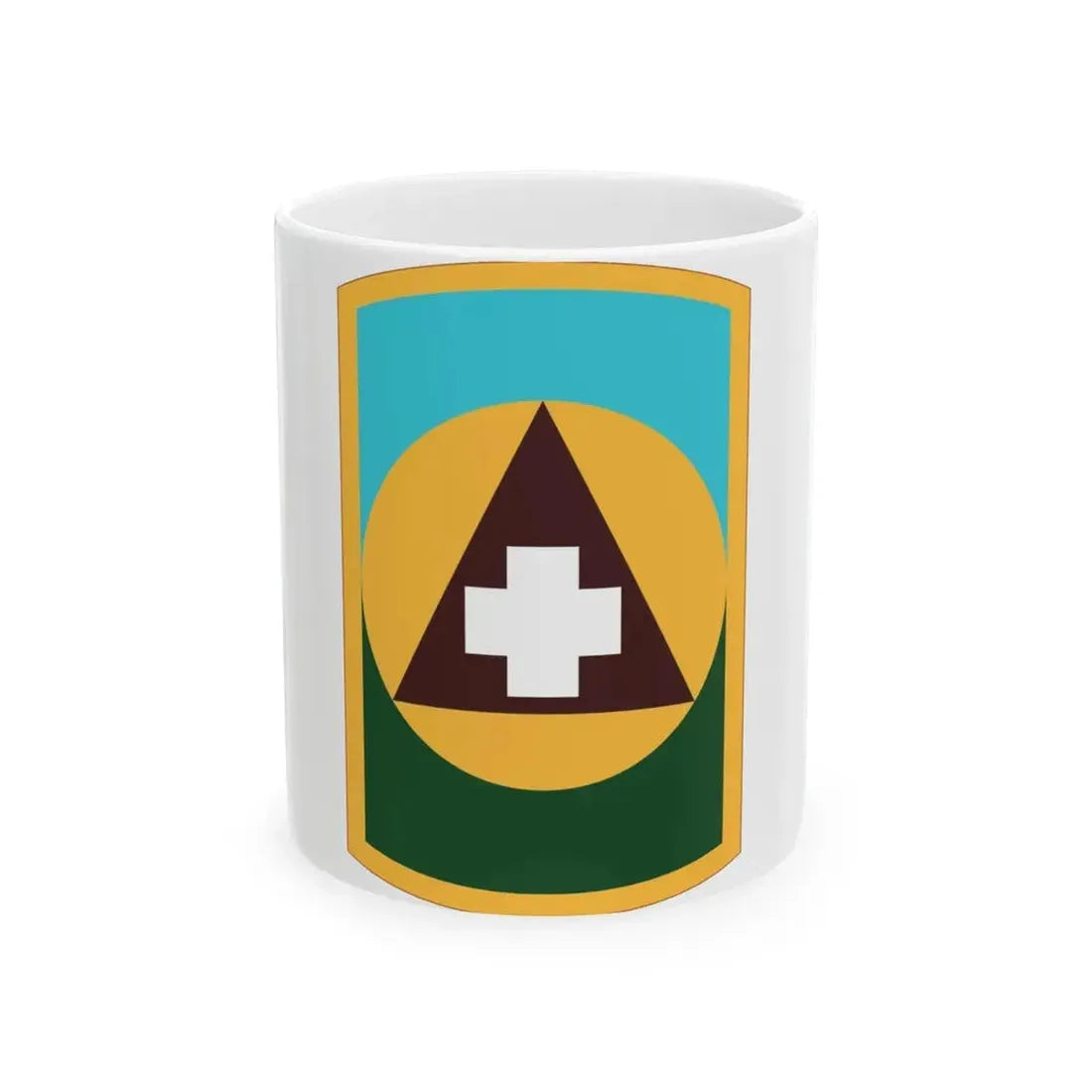 426 Medical Brigade (U.S. Army) White Coffee Mug 11oz - Go Mug Yourself