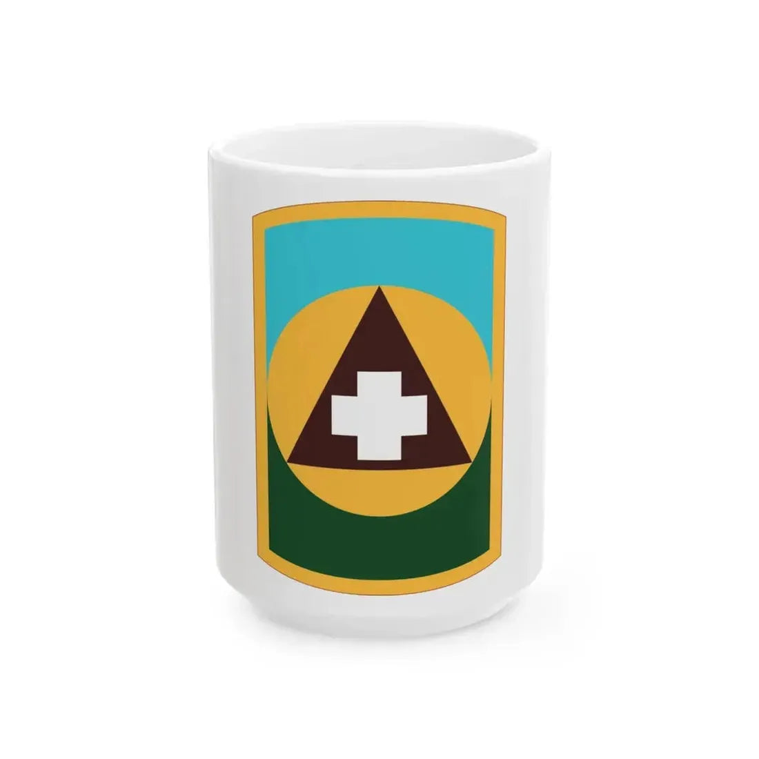 426 Medical Brigade (U.S. Army) White Coffee Mug 15oz - Go Mug Yourself