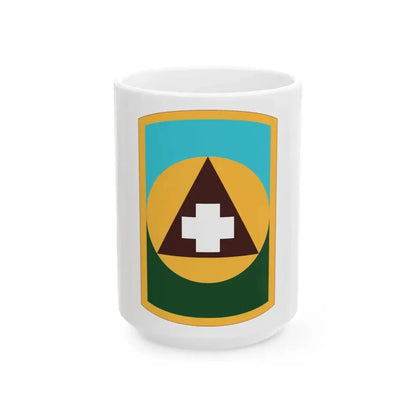 426 Medical Brigade (U.S. Army) White Coffee Mug 15oz - Go Mug Yourself