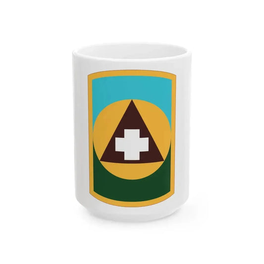 426 Medical Brigade (U.S. Army) White Coffee Mug 15oz - Go Mug Yourself