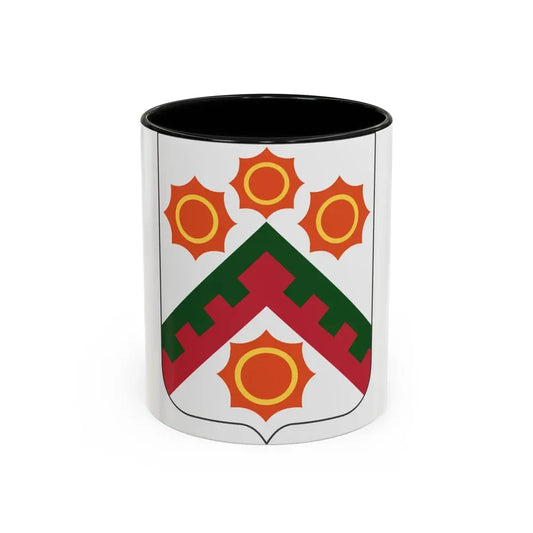 426 Signal Battalion 2 (U.S. Army) Accent Coffee Mug 11oz Black - Go Mug Yourself